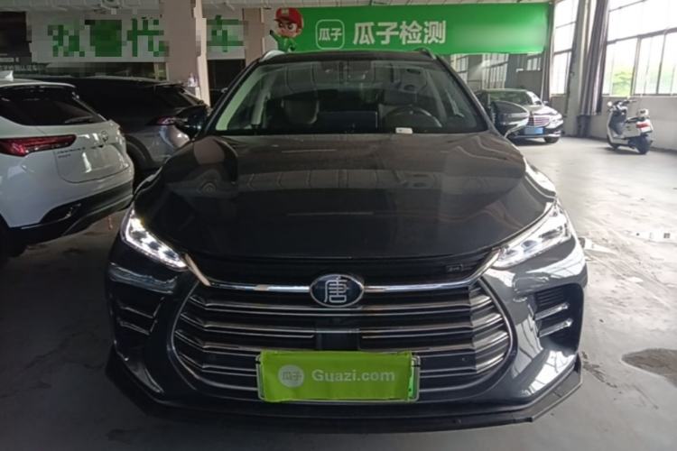 Used BYD Tang New Energy 2018 DM 2.0T All-Wheel Drive Smart Connect Elite 7-Seater China V Emission Standard Front