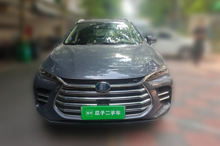 Used BYD Tang New Energy 2018 DM 2.0T All-Wheel Drive Smart Connectivity Luxury Model 7 Seats China V Emission Standard Front