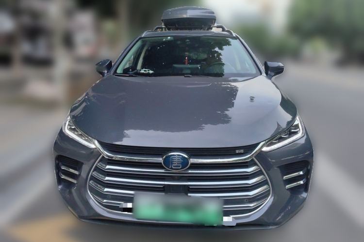 Used BYD Tang New Energy 2018 DM 2.0T All-Wheel Drive Smart Connectivity Luxury Model 7 Seats China V Emission Standard Front