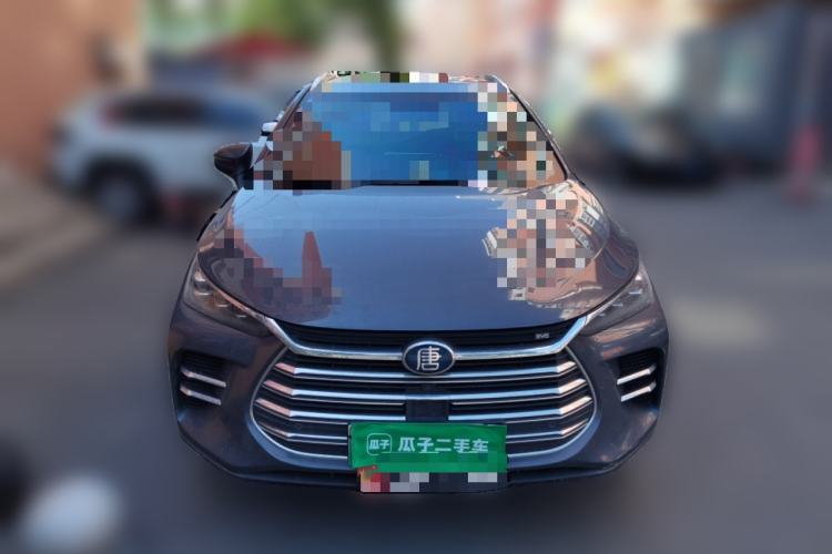 Used BYD Tang New Energy 2018 DM 2.0T All-Wheel Drive Smart Connectivity Luxury Model 7 Seats China V Emission Standard Front