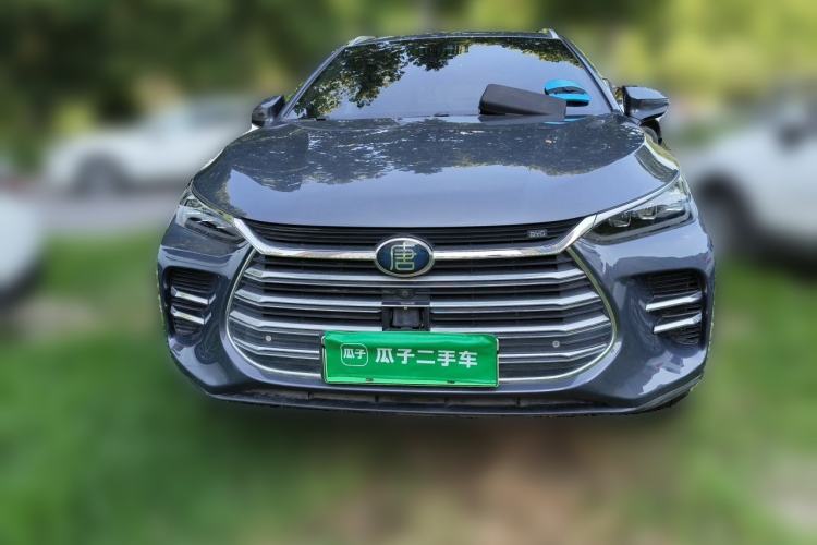 Used BYD Tang New Energy 2018 DM 2.0T All-Wheel Drive Smart Connectivity Luxury Model 7 Seats China V Emission Standard Front