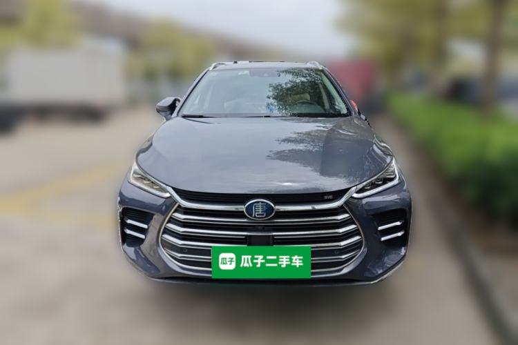 Used BYD Tang New Energy 2018 DM 2.0T All-Wheel Drive Smart Connect Genesis Edition 7 Seats China V Emission Standard Front