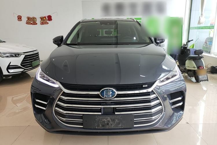 Used BYD Tang New Energy 2018 DM 2.0T All-Wheel Drive Smart Connectivity Luxury Model 7 Seats China V Emission Standard Front
