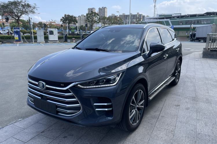 Used BYD Tang New Energy 2018 DM 2.0T All-Wheel Drive Smart Connectivity Luxury Model 7 Seats China V Emission Standard Guazi used car, China used car export, Used car for sale, Used cars, Cheapest cars for sale