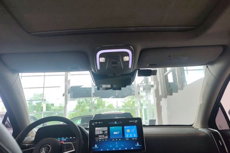 Used BYD Tang New Energy 2018 DM 2.0T All-Wheel Drive Smart Connect Genesis Edition 7 Seats China V Emission Standard Headliner