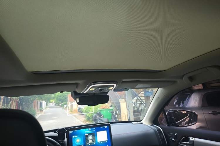 Used BYD Tang New Energy 2018 DM 2.0T All-Wheel Drive Smart Connect Elite 7-Seater China V Emission Standard Headliner
