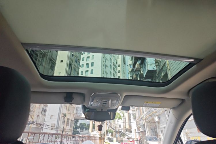 Used BYD Tang New Energy 2018 DM 2.0T All-Wheel Drive Smart Connectivity Luxury Model 7 Seats China V Emission Standard Headliner