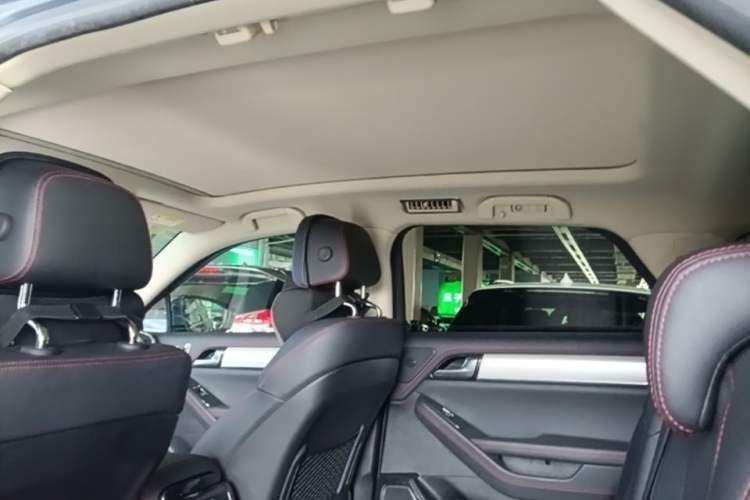 Used BYD Tang New Energy 2018 DM 2.0T All-Wheel Drive Smart Connect Elite 7-Seater China V Emission Standard Headliner