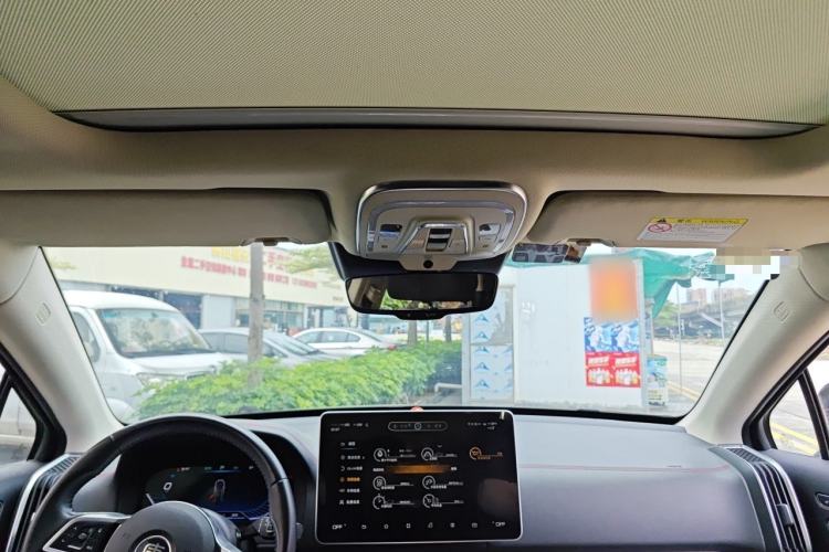 Used BYD Tang New Energy 2018 DM 2.0T All-Wheel Drive Smart Connect Genesis Edition 7 Seats China V Emission Standard Headliner