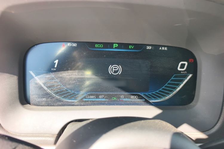 Used BYD Tang New Energy 2018 DM 2.0T All-Wheel Drive Smart Connect Elite 7-Seater China V Emission Standard Instrument Cluster