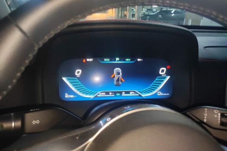 Used BYD Tang New Energy 2018 DM 2.0T All-Wheel Drive Smart Connectivity Luxury Model 7 Seats China V Emission Standard Instrument Cluster