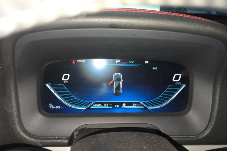 Used BYD Tang New Energy 2018 DM 2.0T All-Wheel Drive Smart Connectivity Luxury Model 7 Seats China V Emission Standard Instrument Cluster