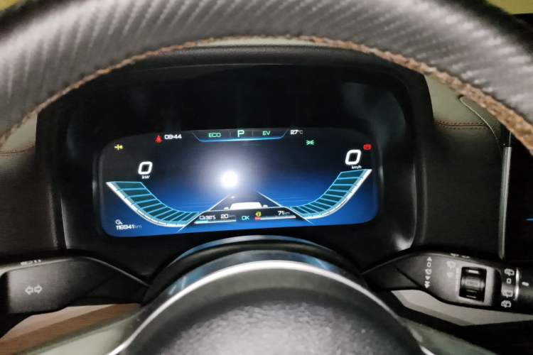 Used BYD Tang New Energy 2018 DM 2.0T All-Wheel Drive Smart Connectivity Enjoyment Model 5 Seats China V Emission Standard Instrument Cluster
