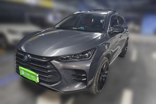 Used BYD Tang New Energy 2018 DM 2.0T All-Wheel Drive Smart Connectivity Luxury Model 7 Seats China V Emission Standard