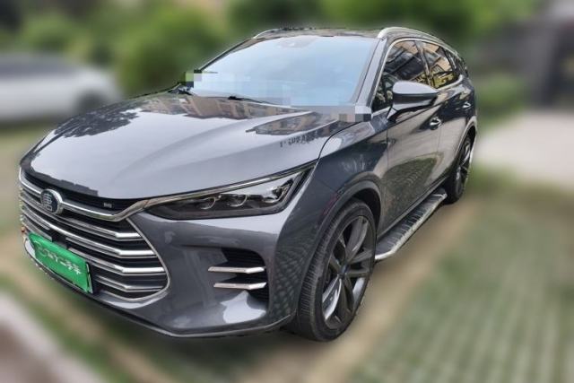 Used BYD Tang New Energy 2018 DM 2.0T All-Wheel Drive Smart Connect Elite 7-Seater China V Emission Standard