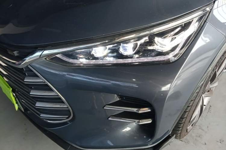 Used BYD Tang New Energy 2018 DM 2.0T All-Wheel Drive Smart Connect Elite 7-Seater China V Emission Standard Left Front Headlight
