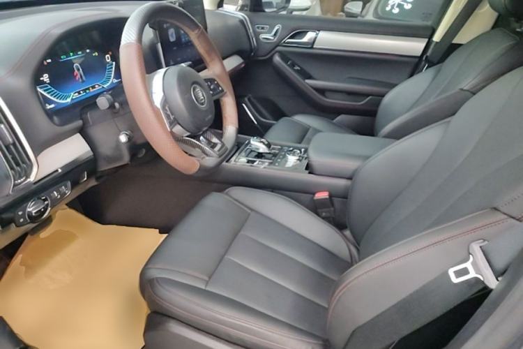 Used BYD Tang New Energy 2018 DM 2.0T All-Wheel Drive Smart Connectivity Enjoyment Model 5 Seats China V Emission Standard Left Front Seat