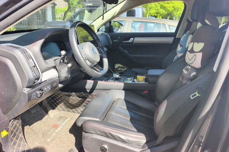 Used BYD Tang New Energy 2018 DM 2.0T All-Wheel Drive Smart Connect Elite 7-Seater China V Emission Standard Left Front Seat
