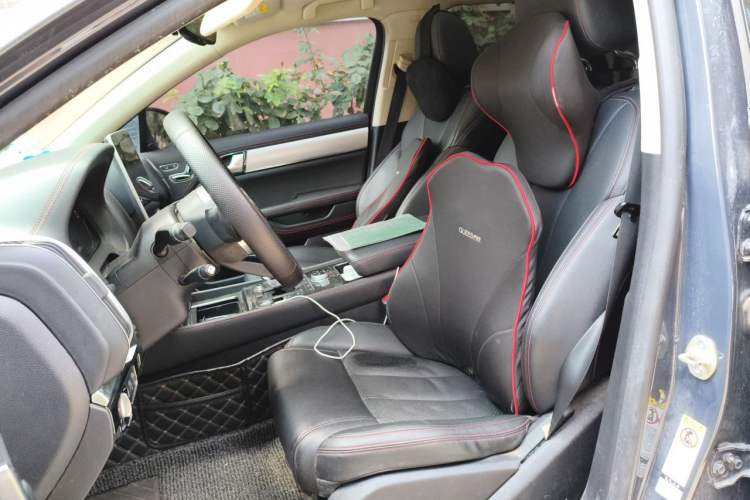 Used BYD Tang New Energy 2018 DM 2.0T All-Wheel Drive Smart Connectivity Luxury Model 7 Seats China V Emission Standard Left Front Seat