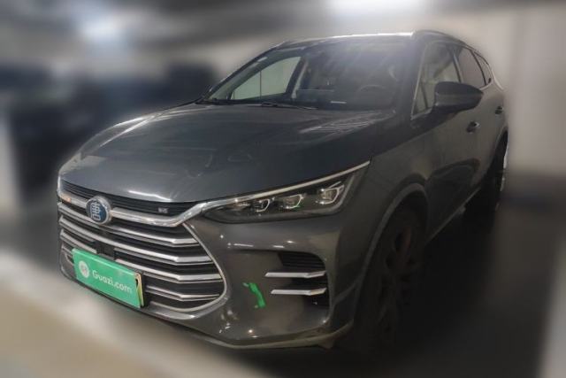 Used BYD Tang New Energy 2018 DM 2.0T All-Wheel Drive Smart Connectivity Luxury Model 7 Seats China V Emission Standard