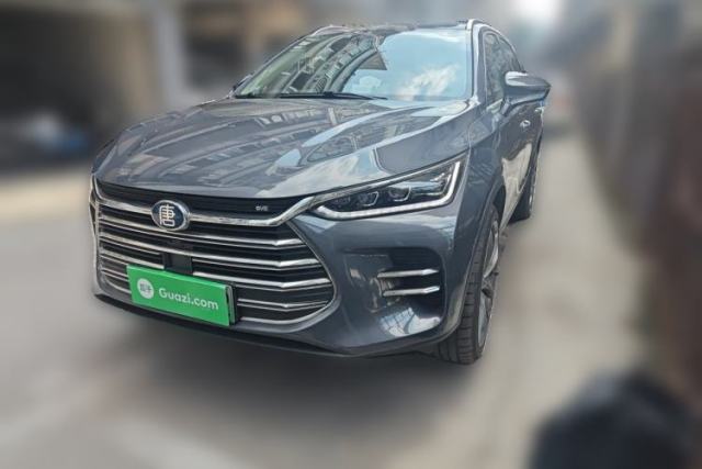 Used BYD Tang New Energy 2018 DM 2.0T All-Wheel Drive Smart Connectivity Luxury Model 7 Seats China V Emission Standard