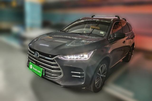 Used BYD Tang New Energy 2018 DM 2.0T All-Wheel Drive Smart Connect Elite 7-Seater China V Emission Standard