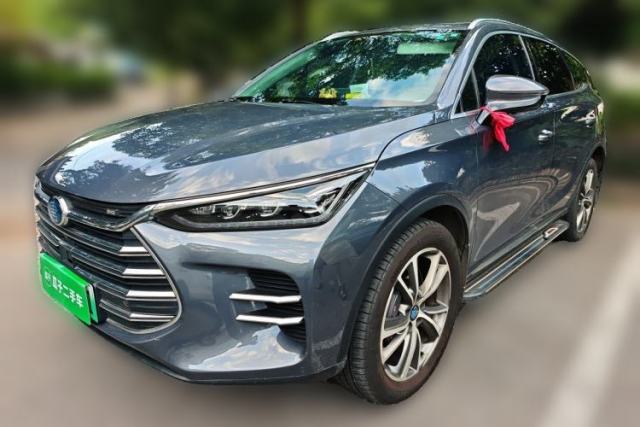 Used BYD Tang New Energy 2018 DM 2.0T All-Wheel Drive Smart Connectivity Enjoyment Model 5 Seats China V Emission Standard