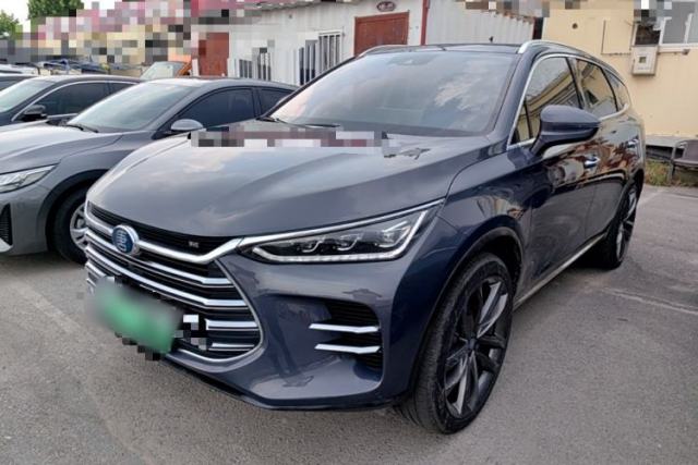 BYD Tang New Energy 2018 DM 2.0T All-Wheel Drive Smart Connect Advanced Model 7 Seats China V Emission Standard usata
