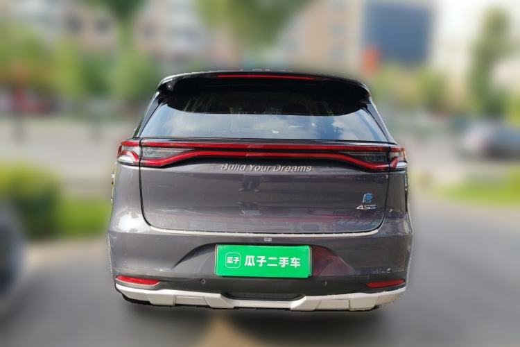 Used BYD Tang New Energy 2018 DM 2.0T All-Wheel Drive Smart Connect Genesis Edition 7 Seats China V Emission Standard Rear