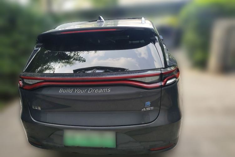 Used BYD Tang New Energy 2018 DM 2.0T All-Wheel Drive Smart Connect Genesis Edition 7 Seats China V Emission Standard Rear