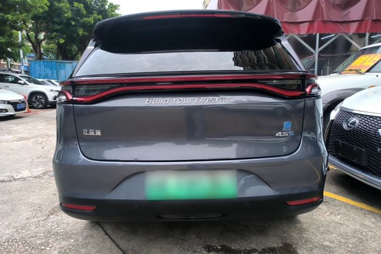 Used BYD Tang New Energy 2018 DM 2.0T All-Wheel Drive Smart Connectivity Luxury Model 7 Seats China V Emission Standard Rear