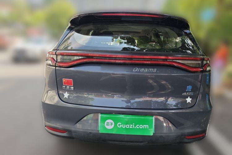 Used BYD Tang New Energy 2018 DM 2.0T All-Wheel Drive Smart Connect Genesis Edition 7 Seats China V Emission Standard Rear