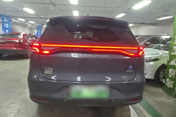 Used BYD Tang New Energy 2018 DM 2.0T All-Wheel Drive Smart Connectivity Luxury Model 7 Seats China V Emission Standard Rear