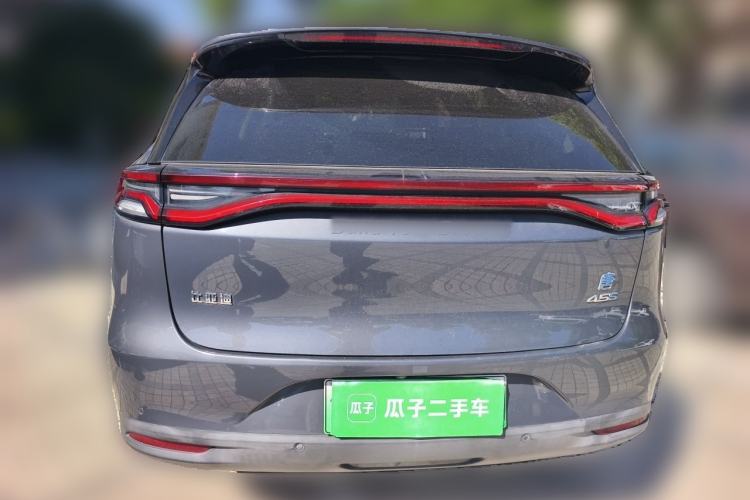 Used BYD Tang New Energy 2018 DM 2.0T All-Wheel Drive Smart Connect Elite 7-Seater China V Emission Standard Rear