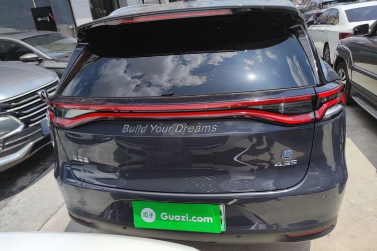 Used BYD Tang New Energy 2018 DM 2.0T All-Wheel Drive Smart Connectivity Luxury Model 7 Seats China V Emission Standard Rear