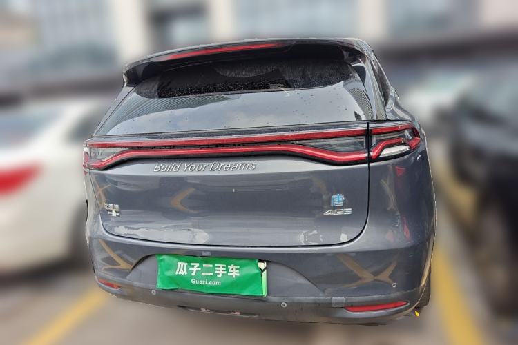 Used BYD Tang New Energy 2018 DM 2.0T All-Wheel Drive Smart Connect Elite 7-Seater China V Emission Standard Rear