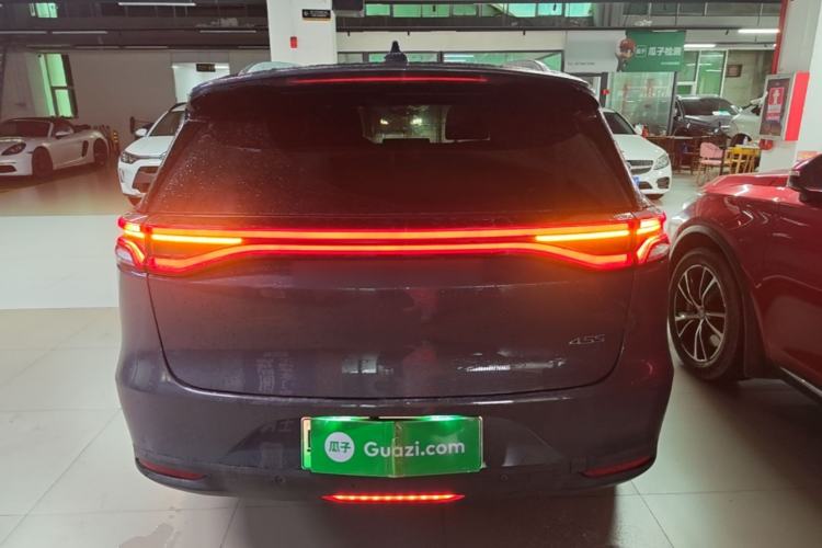Used BYD Tang New Energy 2018 DM 2.0T All-Wheel Drive Smart Connect Elite 7-Seater China V Emission Standard Rear