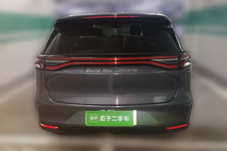 Used BYD Tang New Energy 2018 DM 2.0T All-Wheel Drive Smart Connectivity Luxury Model 7 Seats China V Emission Standard Rear