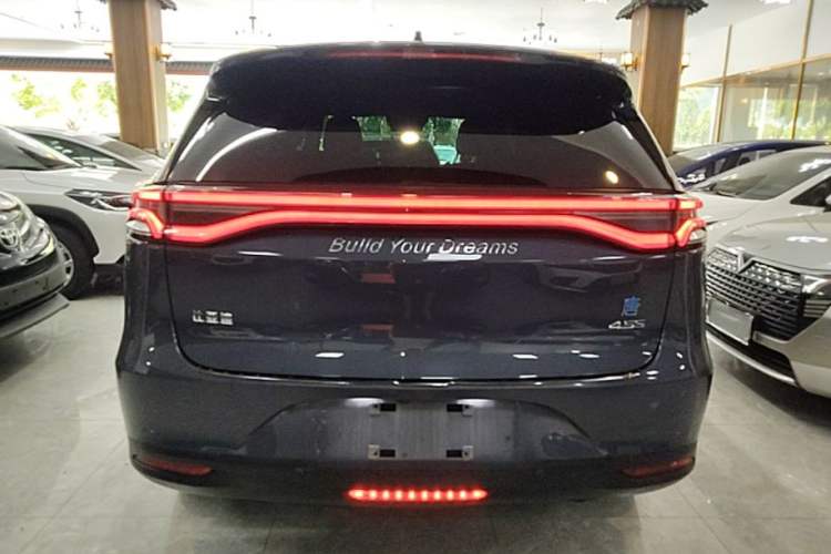 Used BYD Tang New Energy 2018 DM 2.0T All-Wheel Drive Smart Connectivity Enjoyment Model 5 Seats China V Emission Standard Rear