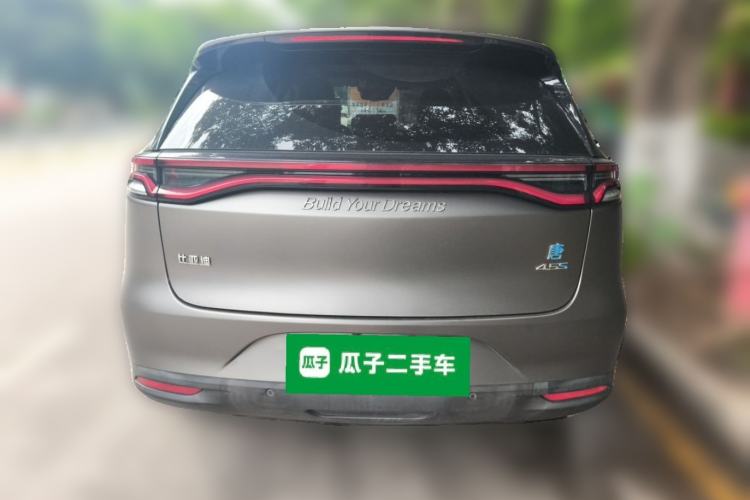 Used BYD Tang New Energy 2018 DM 2.0T All-Wheel Drive Smart Connect Advanced Model 7 Seats China V Emission Standard Rear