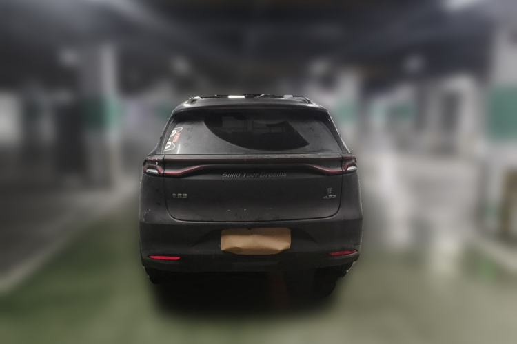 Used BYD Tang New Energy 2018 DM 2.0T All-Wheel Drive Smart Connectivity Luxury Model 7 Seats China V Emission Standard Rear