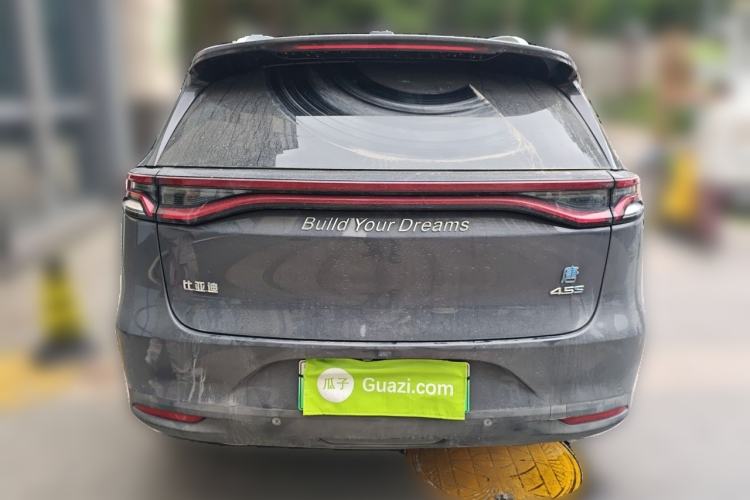 Used BYD Tang New Energy 2018 DM 2.0T All-Wheel Drive Smart Connectivity Luxury Model 7 Seats China V Emission Standard Rear