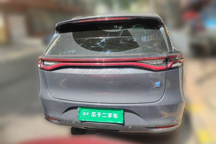 Used BYD Tang New Energy 2018 DM 2.0T All-Wheel Drive Smart Connect Genesis Edition 7 Seats China V Emission Standard Rear