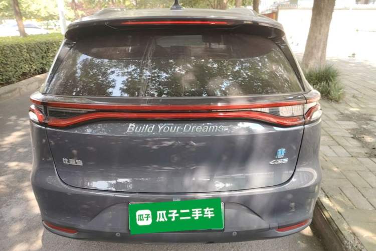 Used BYD Tang New Energy 2018 DM 2.0T All-Wheel Drive Smart Connectivity Luxury Model 7 Seats China V Emission Standard Rear