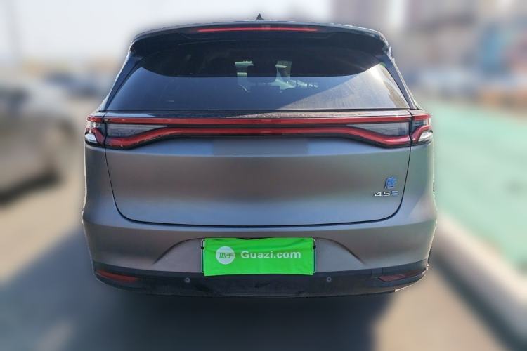 Used BYD Tang New Energy 2018 DM 2.0T All-Wheel Drive Smart Connect Genesis Edition 7 Seats China V Emission Standard Rear