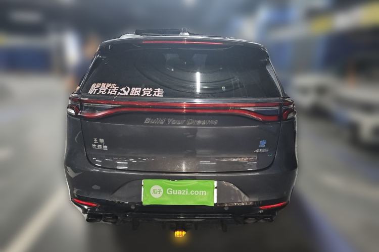 Used BYD Tang New Energy 2018 DM 2.0T All-Wheel Drive Smart Connectivity Luxury Model 7 Seats China V Emission Standard Rear