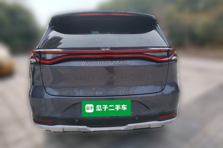 Used BYD Tang New Energy 2018 DM 2.0T All-Wheel Drive Smart Connectivity Luxury Model 7 Seats China V Emission Standard Rear