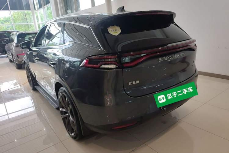 Used BYD Tang New Energy 2018 DM 2.0T All-Wheel Drive Smart Connect Genesis Edition 7 Seats China V Emission Standard Rear Left 45 Deg