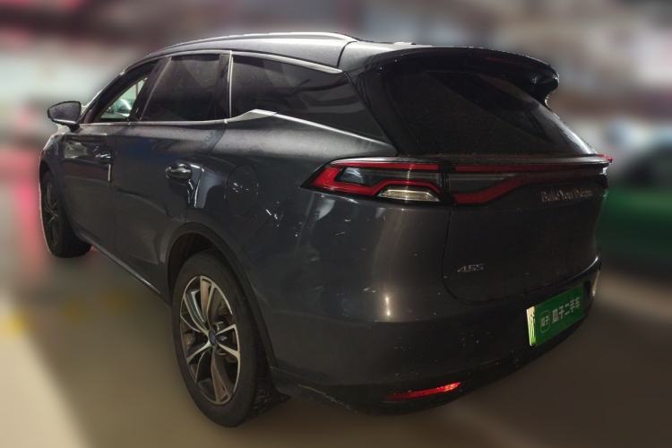 Used BYD Tang New Energy 2018 DM 2.0T All-Wheel Drive Smart Connectivity Luxury Model 7 Seats China V Emission Standard Rear Left 45 Deg