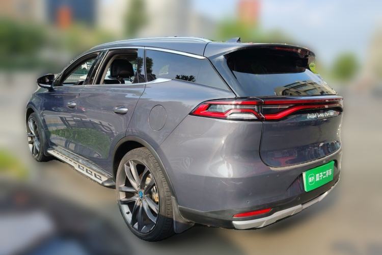 Used BYD Tang New Energy 2018 DM 2.0T All-Wheel Drive Smart Connect Genesis Edition 7 Seats China V Emission Standard Rear Left 45 Deg